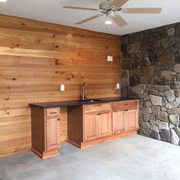 Rear Addition in Great Falls, VA