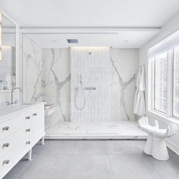 Peaceful Yet Powerful - Traditional Bathroom Design