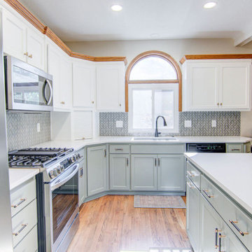 Contemporary Farmhouse Remodel Shawnee, KS