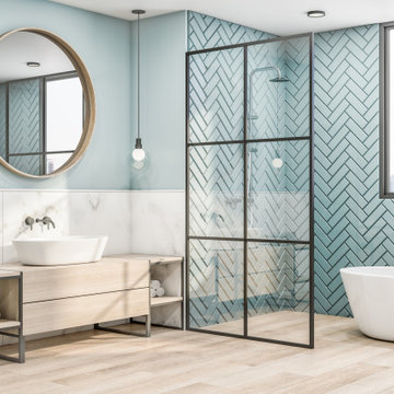 Tenth Ave - Master Bathroom