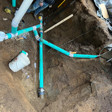 Storm Drains, Catch Basins, Driveway Drains, Channel Drains, Concrete Patching
