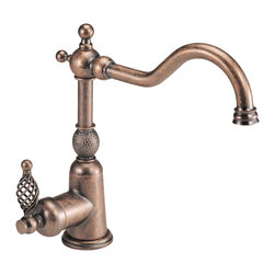 Danze Bordeaux&trade; Single Handle Kitchen Faucet - Kitchen Faucets