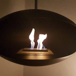 H&auml;nge Ethanolkamin - Indoor Fireplaces