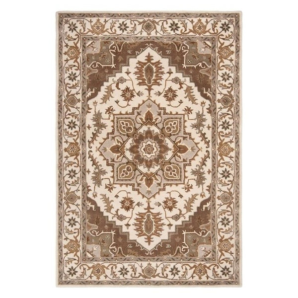 Safavieh ROYALTY 700 Area Rug, Red/Beige, 8'x10' Rectangle