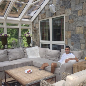 Enjoying nature while staying warm & cozy