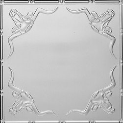2426 Tin Ceiling Tile - LONGHORN - Ceiling Tile