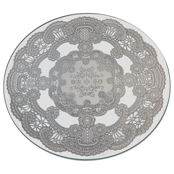 Queen Anne's Lace 6-Piece Round Plate Collection