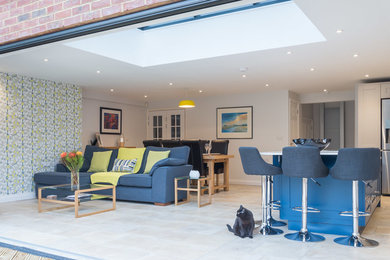 Inspiration for a large modern home in Berkshire.