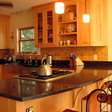 Curved countertop