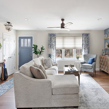 Small open floor plan