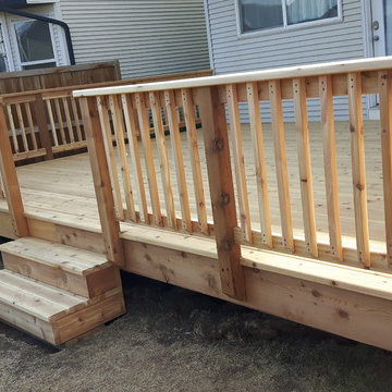 Custom Wooden Decks