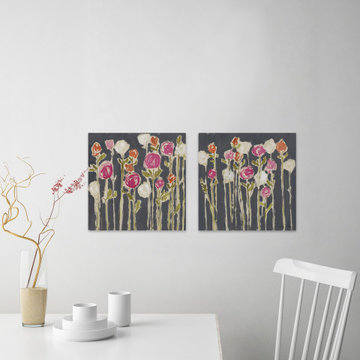 Rose Garden Diptych
