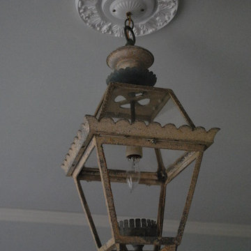 Blue Guest Room