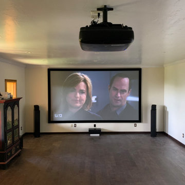 New Home Theater Dolby Atmos