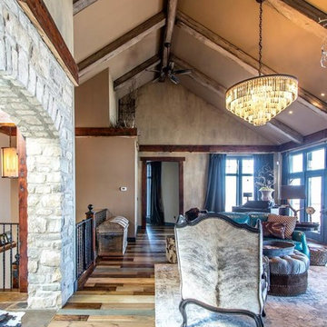 Rustic luxe