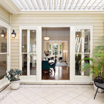 Large Federation-style home designed for entertaining in Annandale