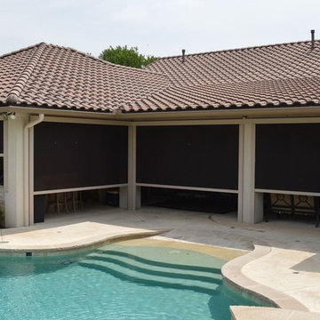 Patio Drop Shades