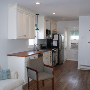 Antique White Kitchen Remodel