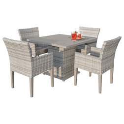 Tropical Outdoor Dining Sets by Design Furnishings