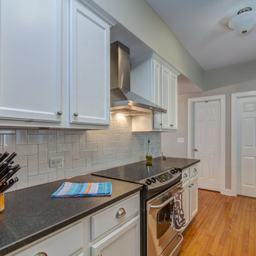 East Nashville Foursquare family room addition