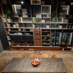 Custom Wall Units - Storage And Organization