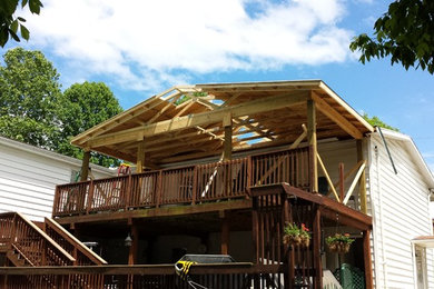Crawford Back Porch Roof