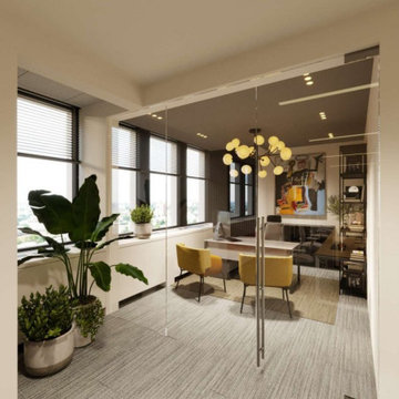 Office Design For A Media Company