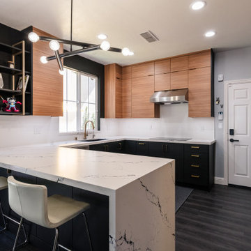2024 - Modern Kitchen in Campbell