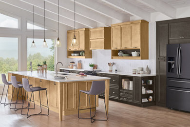 Example of a kitchen design in DC Metro
