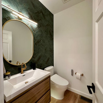 Millstone bathrooms, Bainbridge Island, WA