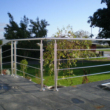 Vetro Glasräcke Design