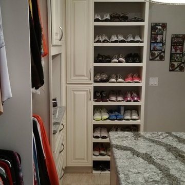 Closet Storage Design