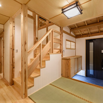 木に拘った住宅・新民家