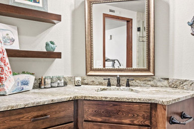 Example of a classic home design design in Denver