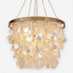 Henry Chandelier - Antique Gold - Clayton Gray Home - Chandeliers