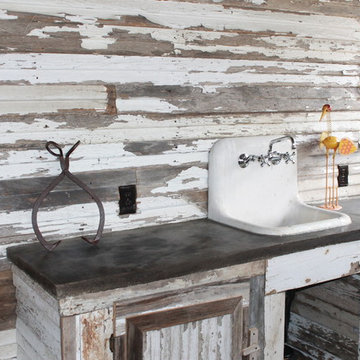 Hill Country Pool House