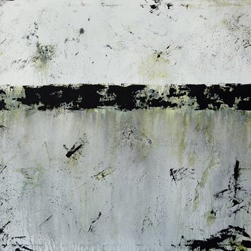 Contemporary Living Room Decor - Large Modern Art