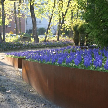 Corten Wall