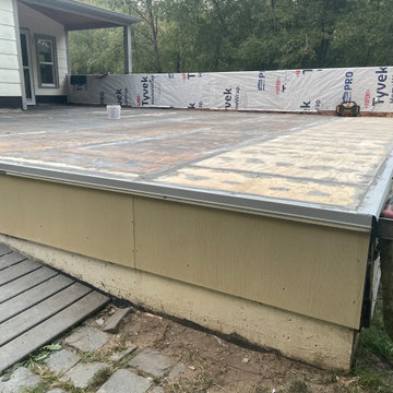 DEC-TEC Flat Roof/Deck Waterproofing Project