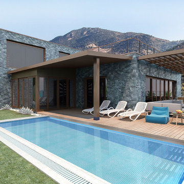 YALIKAVAK VILLA ( BODRUM / TURKEY )