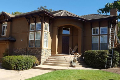 Example of an exterior home design in San Francisco