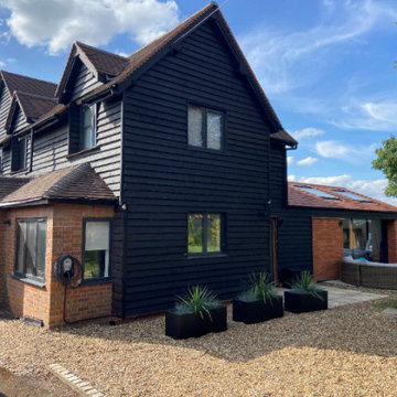 Transformation of farm cottage, Buckinghamshire