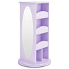 Rotating Dress-Up Storage Center, Lavender