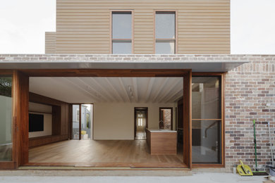 This is an example of a contemporary home design in Sydney.