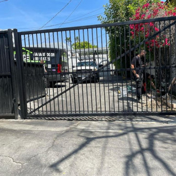SILENCE GARAGE DOOR & GATES LLC