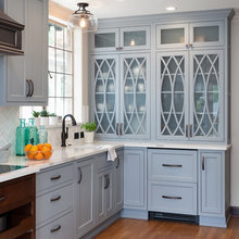 Kitchen: Hutch/Storage Feature
