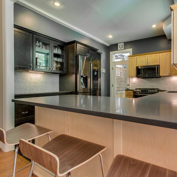 Transitional Kitchen Remodel DC
