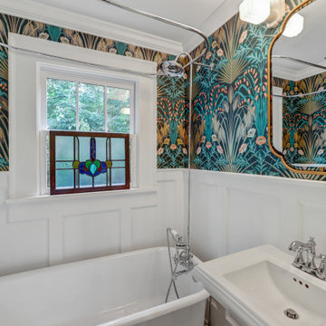 Master and Guest Bathroom Transformation in East Atlanta