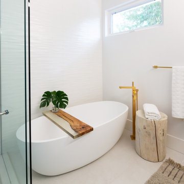 Modern New-Build In Fort Langley With Mid-Century Influences