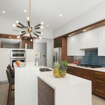 Brilliant Mod Kitchen